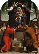 Lorenzo Lotto San Giacomo dell Orio Altarpiece Sweden oil painting artist